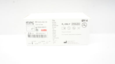 Stryker 5500-25B-318 Sonopet IQ 12 cm IQ Claw Tip (x) - Box of 4